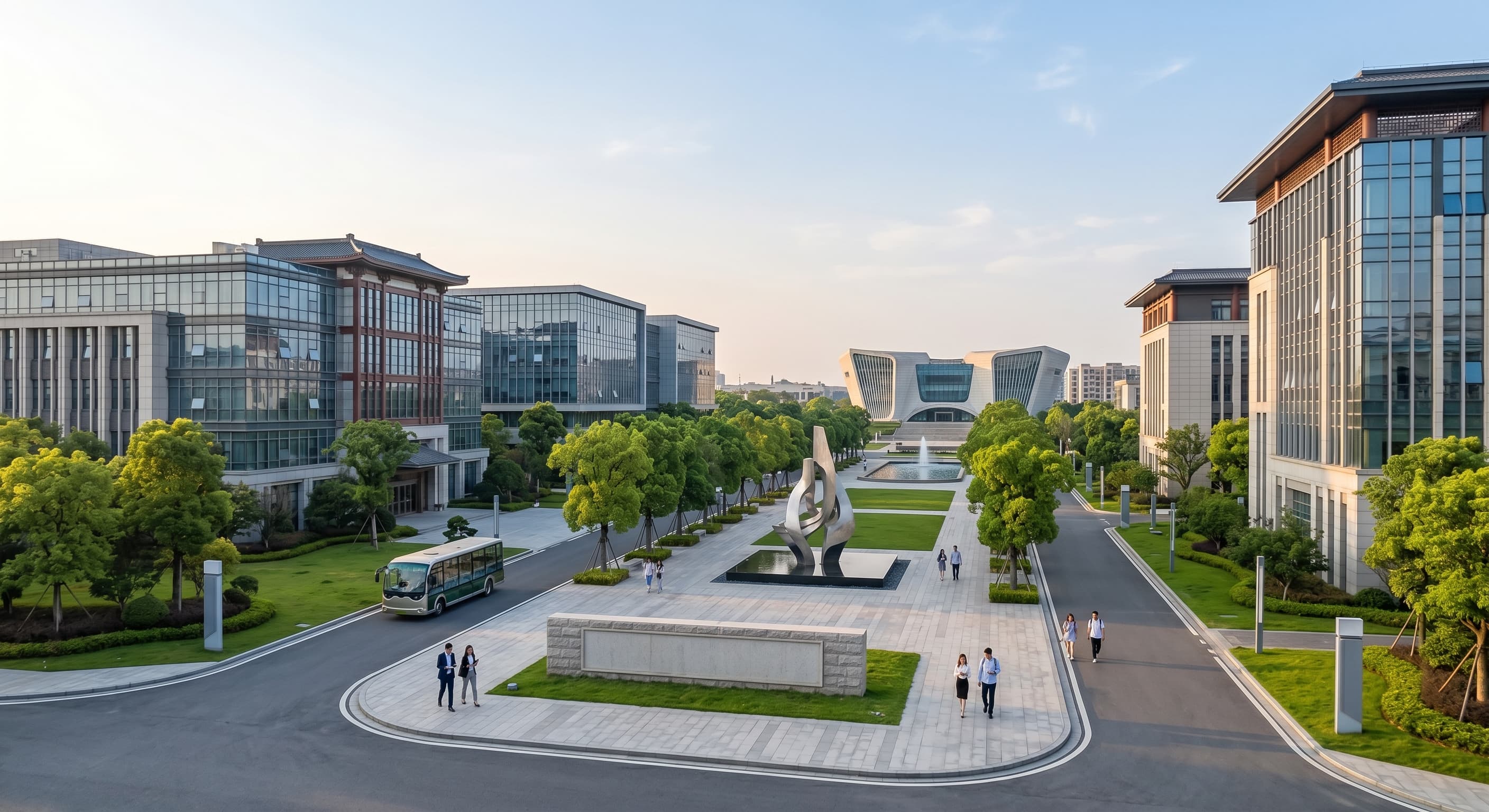 高校校园网络场景